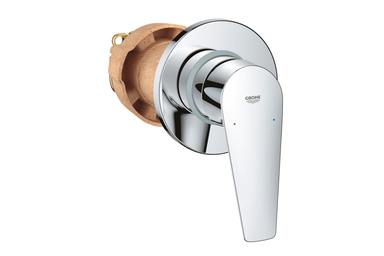 Набор для гигиенического душа GROHE Tempesta-F, хром (NH0004)