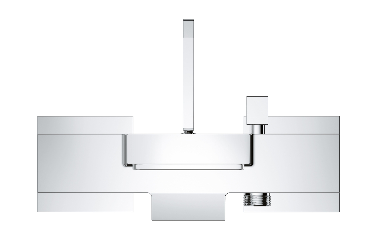 Смеситель для ванны GROHE Eurocube Joy, хром (23666000)