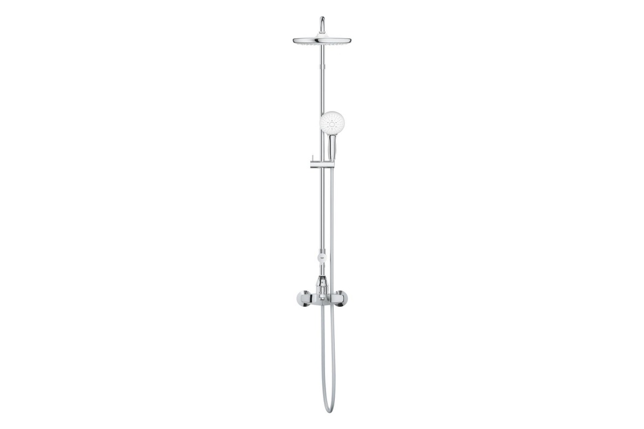 Душевая система GROHE Tempesta System 250 со смесителем для ванны, хром (26674001)