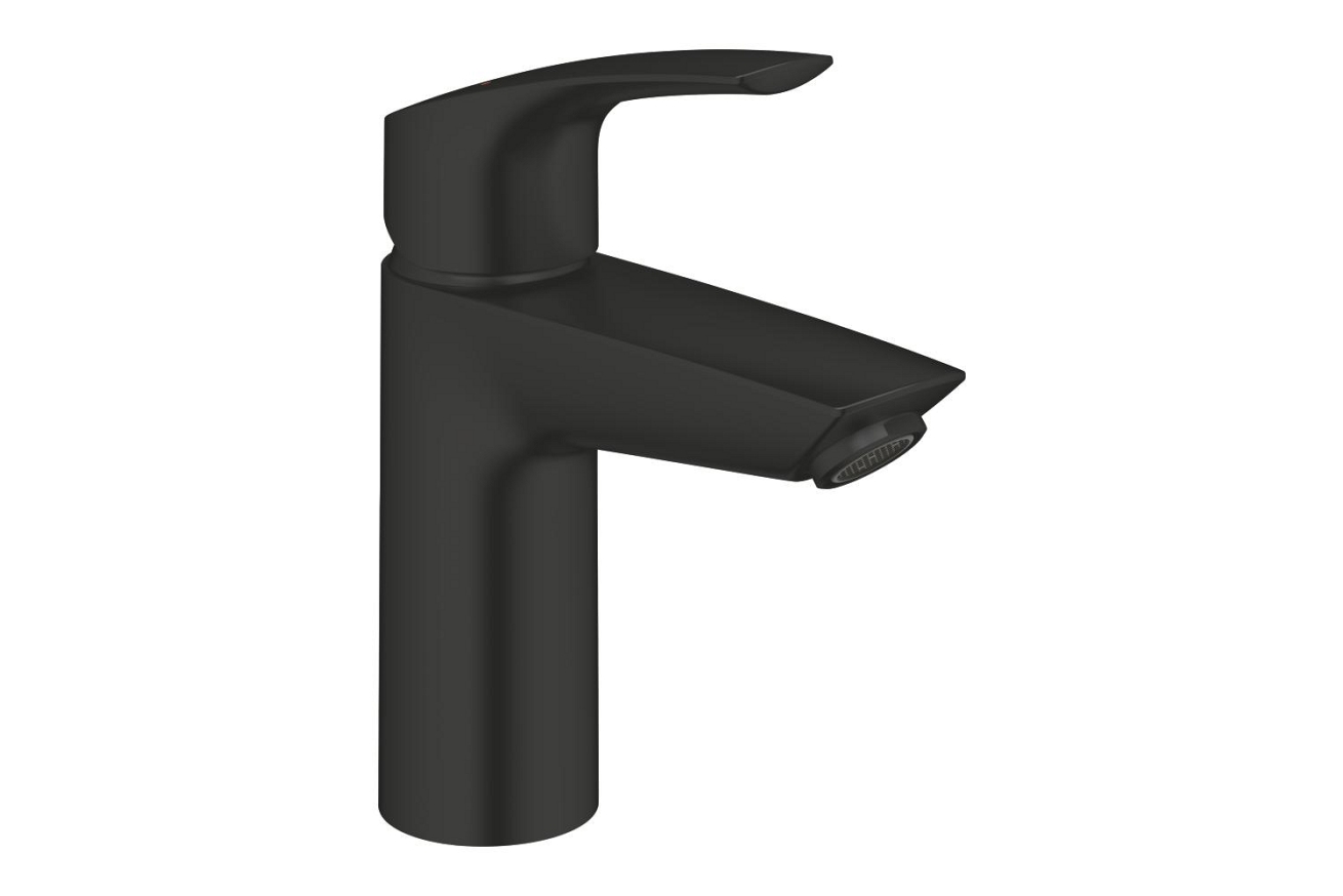 Смеситель для раковины GROHE Eurosmart, S-size, черный (324672433)