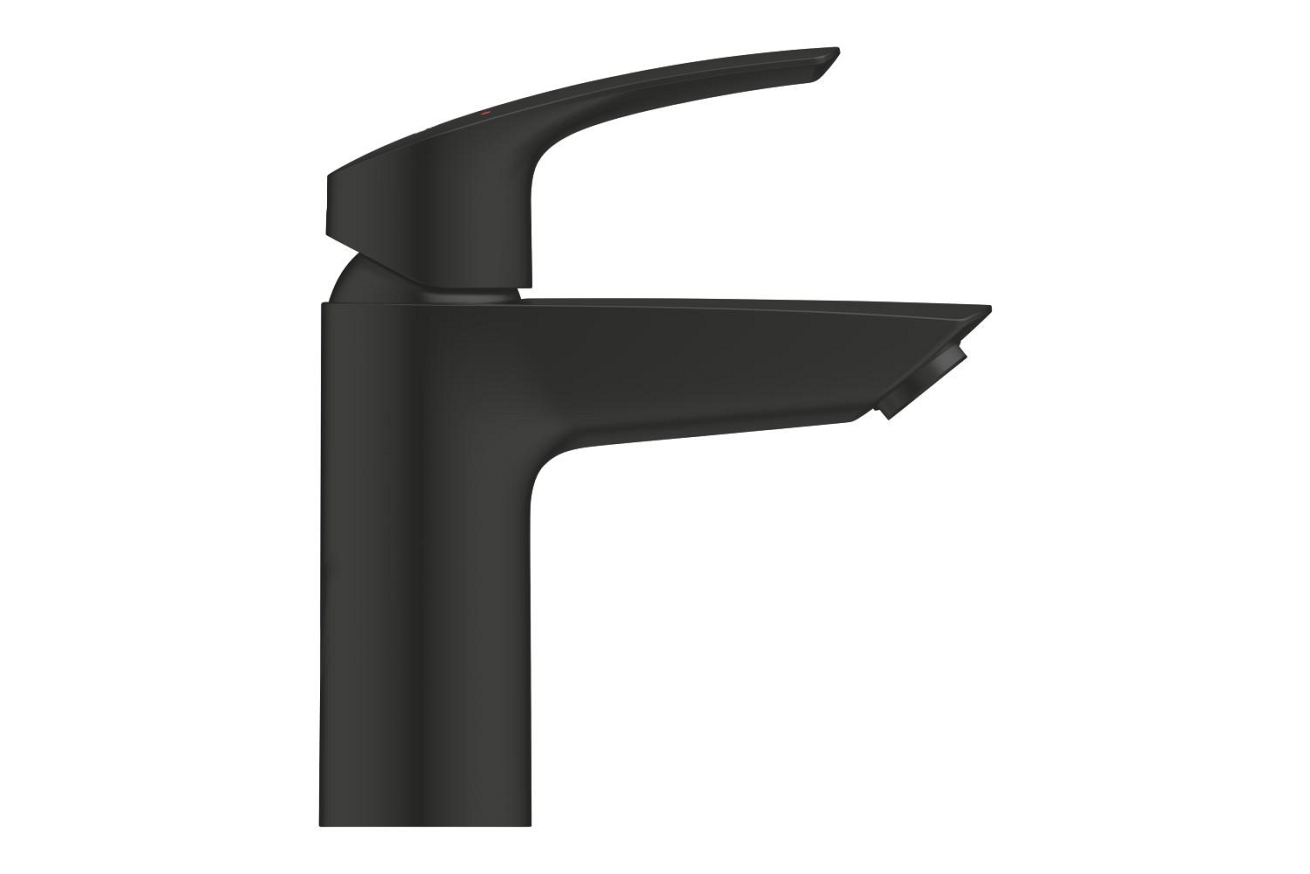 Смеситель для раковины GROHE Eurosmart, S-size, черный (324672433)