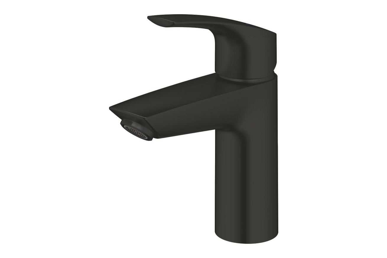 Смеситель для раковины GROHE Eurosmart, S-size, черный (324672433)