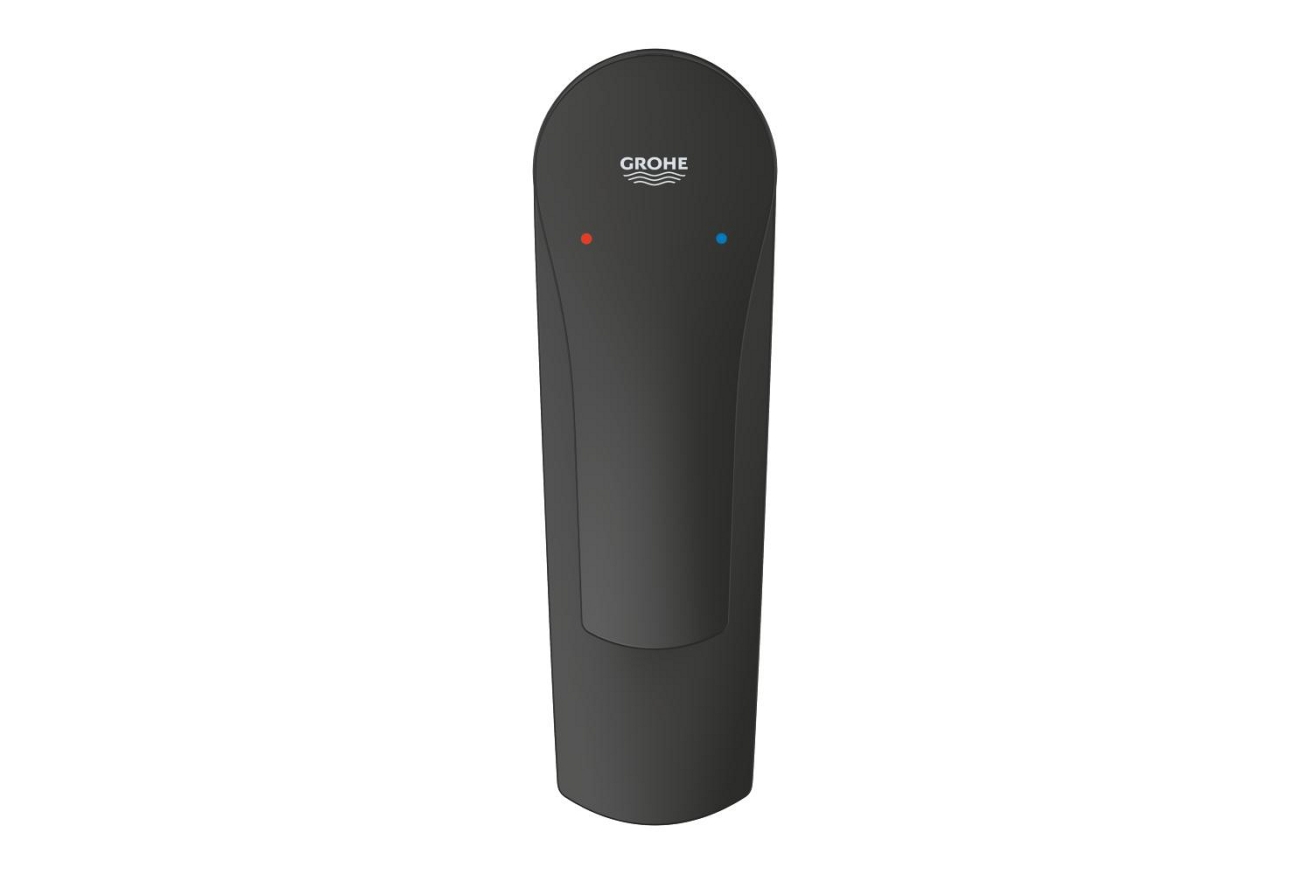 Смеситель для раковины GROHE Eurosmart, S-size, черный (324672433)