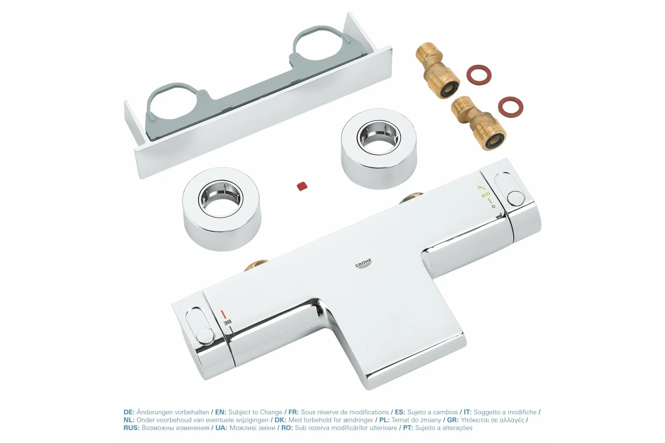 Термостат для ванны GROHE Grohtherm 2000 NEW, хром (34176001)