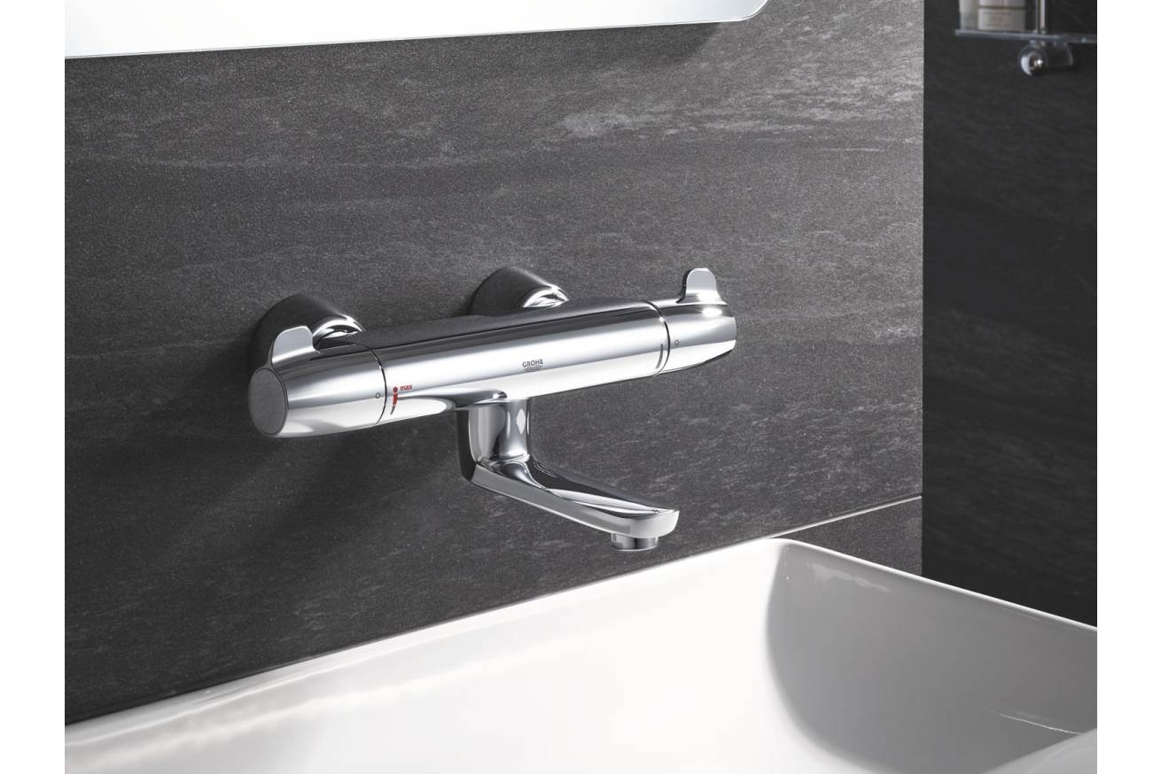 Термостат для раковины GROHE Grohtherm Special, хром (34666000)