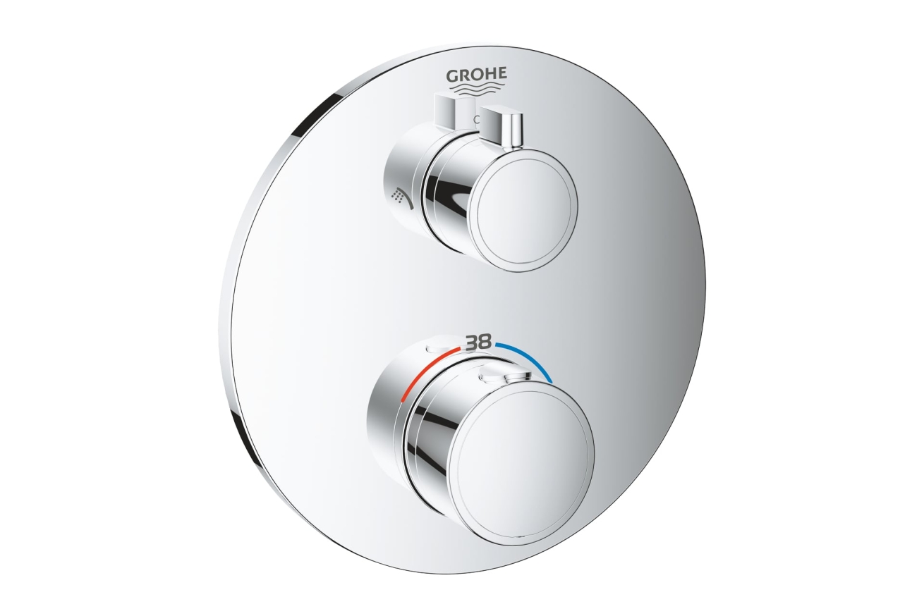 Набор для комплектации душа с Rainshower Cosmopolitan 160, GROHE Grohtherm Convent (34735000)