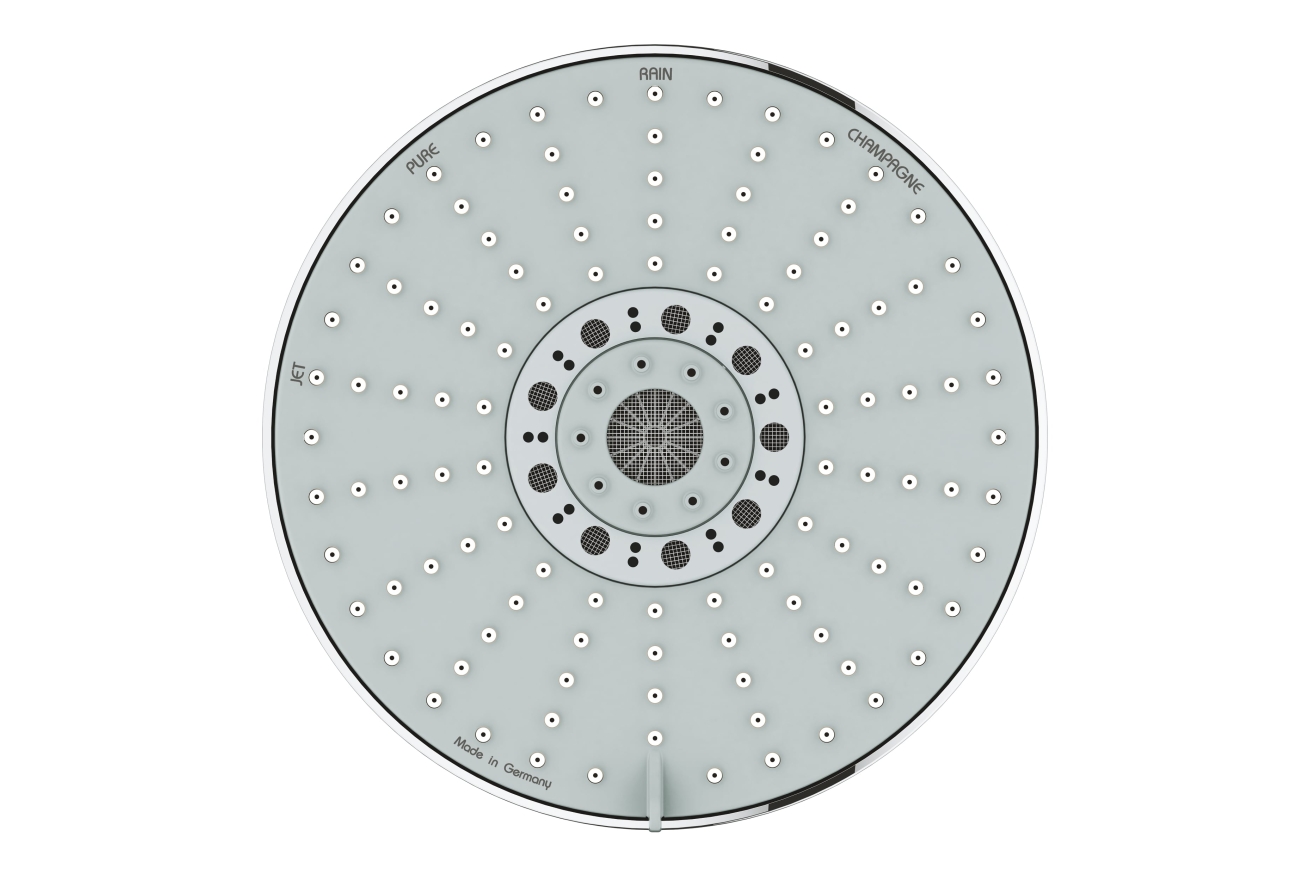 Набор для комплектации душа с Rainshower Cosmopolitan 160, GROHE Grohtherm Convent (34735000)
