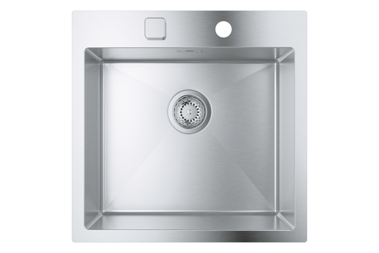 Мойка GROHE K800 60-S 51.8/51 1.0, нержавеющая сталь (31583SD1)