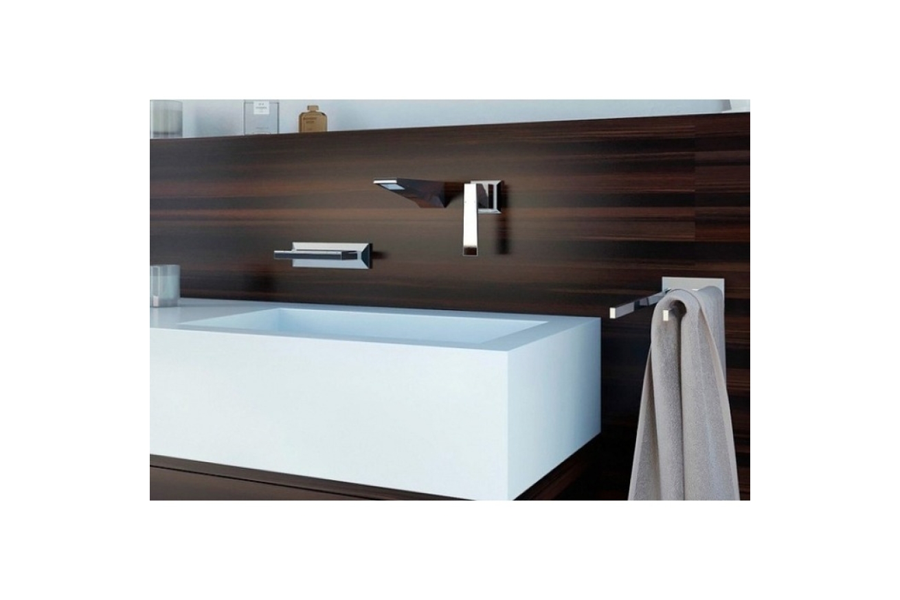 Внешняя часть смесителя для раковины GROHE Allure Brilliant на 2 отверстия, S-size, хром (19781000)