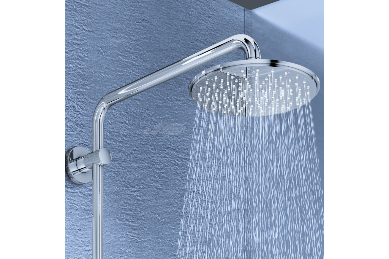 Душевая система GROHE Rainshower 210 с термостатом для душа, хром (27967000)