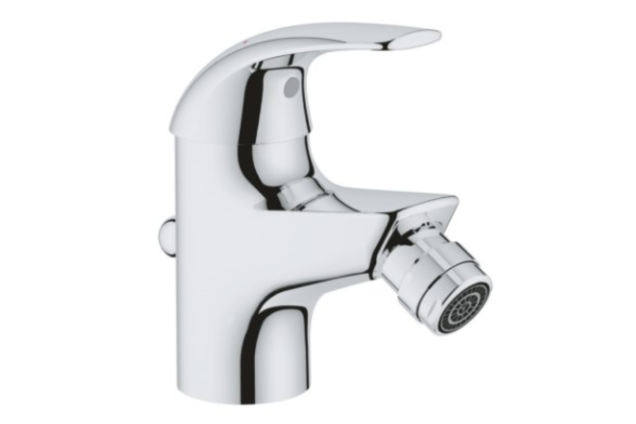 Смеситель для биде GROHE Start Curve с донным клапаном, хром (23766000)