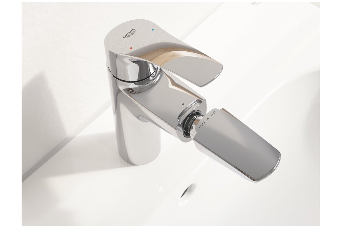Смеситель для раковины GROHE Eurosmart, M-size, хром (23976003)