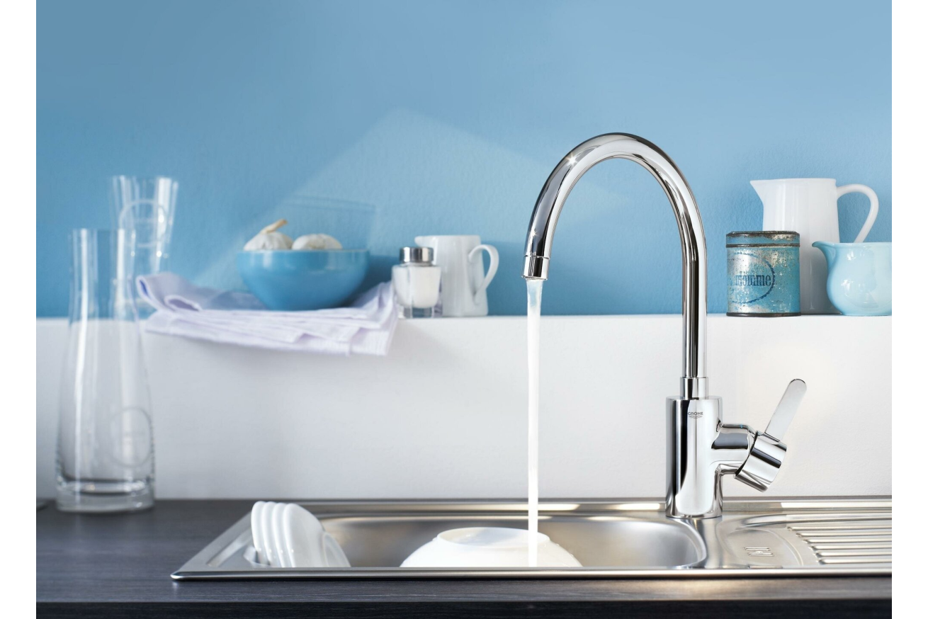 Смеситель для раковины GROHE Eurosmart Cosmopolitan, L-size, хром (32830001)