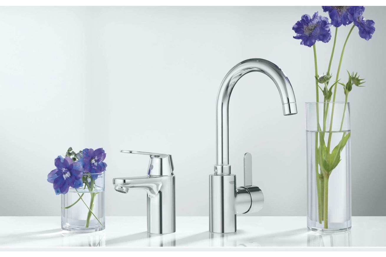 Смеситель для раковины GROHE Eurosmart Cosmopolitan, L-size, хром (32830001)