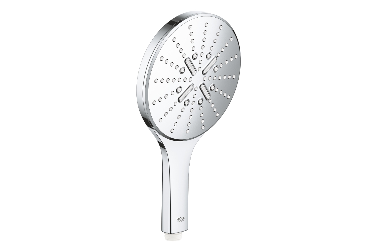 Ручной душ GROHE Rainshower SmartActive 150, 9.5 л/мин, 3 режима, хром (26590000)