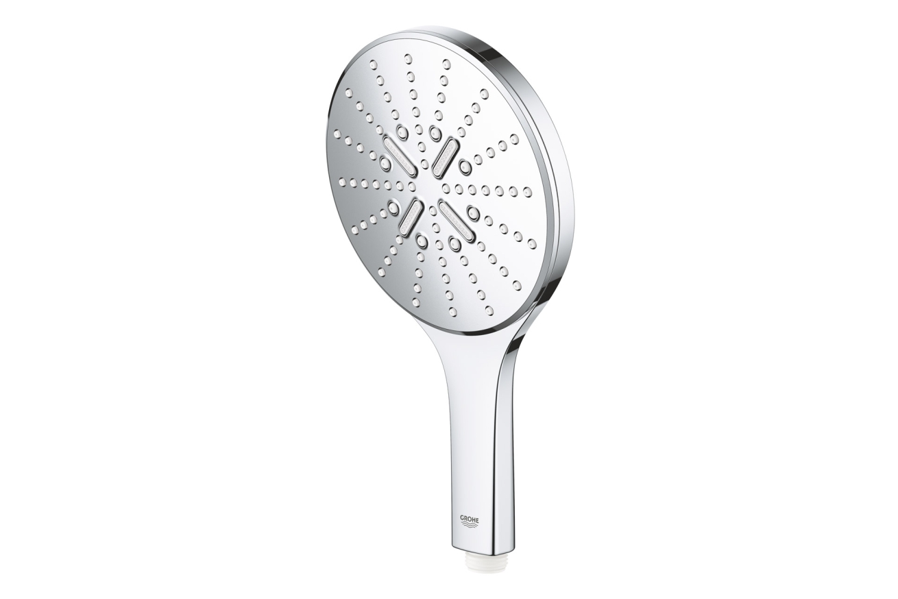 Ручной душ GROHE Rainshower SmartActive 150, 9.5 л/мин, 3 режима, хром (26590000)