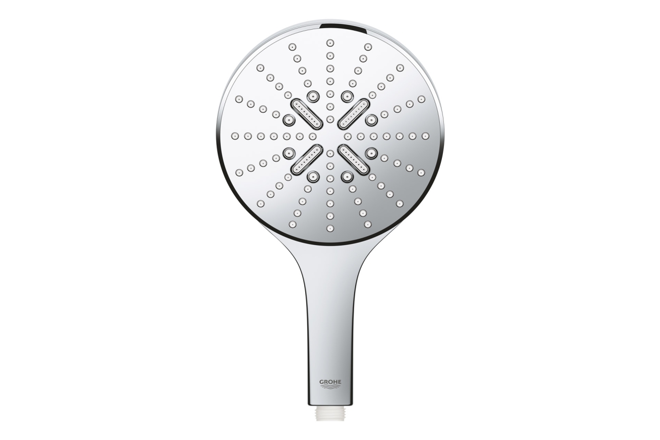 Ручной душ GROHE Rainshower SmartActive 150, 9.5 л/мин, 3 режима, хром (26590000)