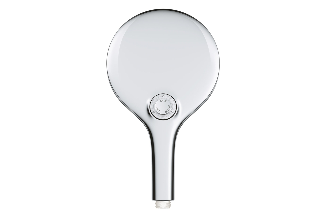 Ручной душ GROHE Rainshower SmartActive 150, 9.5 л/мин, 3 режима, хром (26590000)
