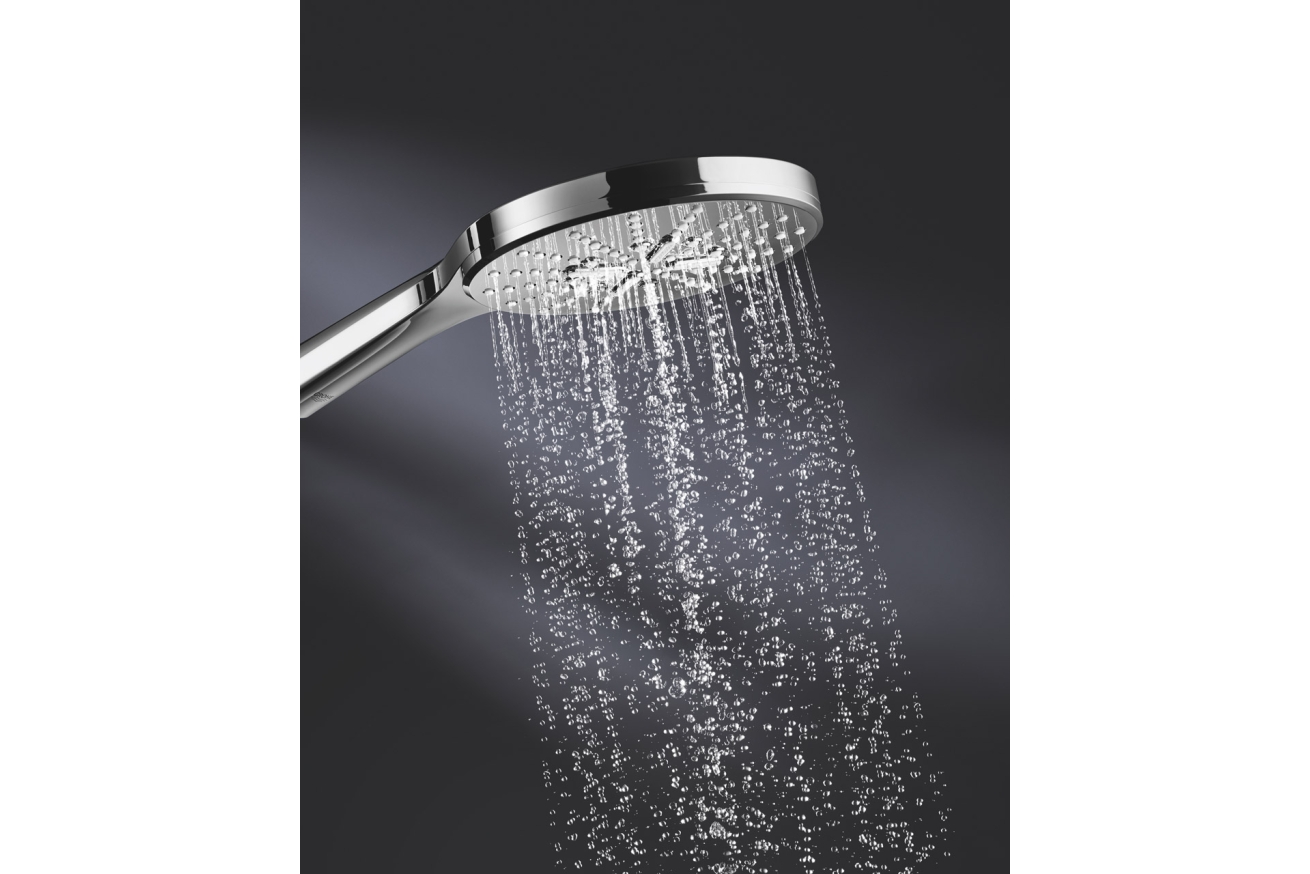 Ручной душ GROHE Rainshower SmartActive 150, 9.5 л/мин, 3 режима, хром (26590000)