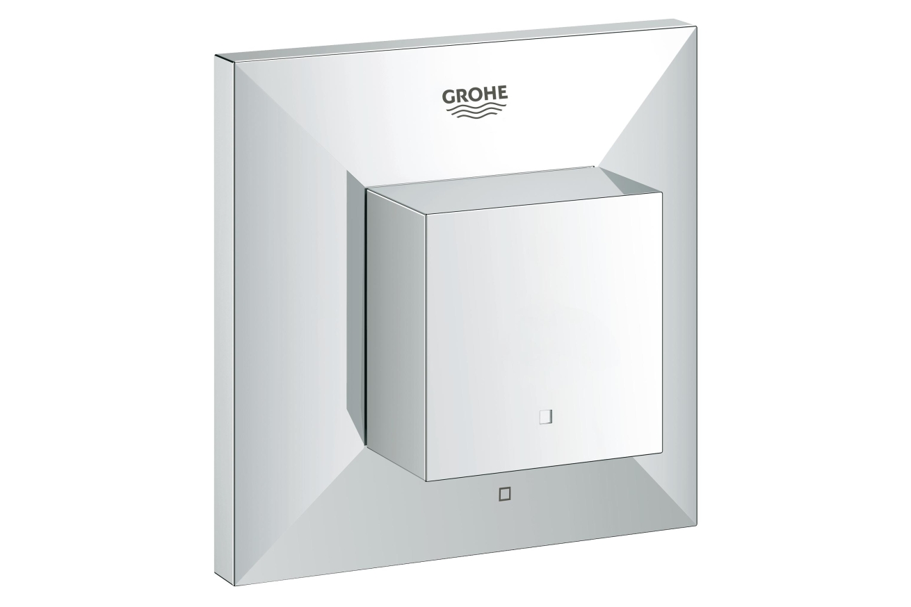 Внешняя часть вентиля GROHE Allure Brilliant, хром (19796000)