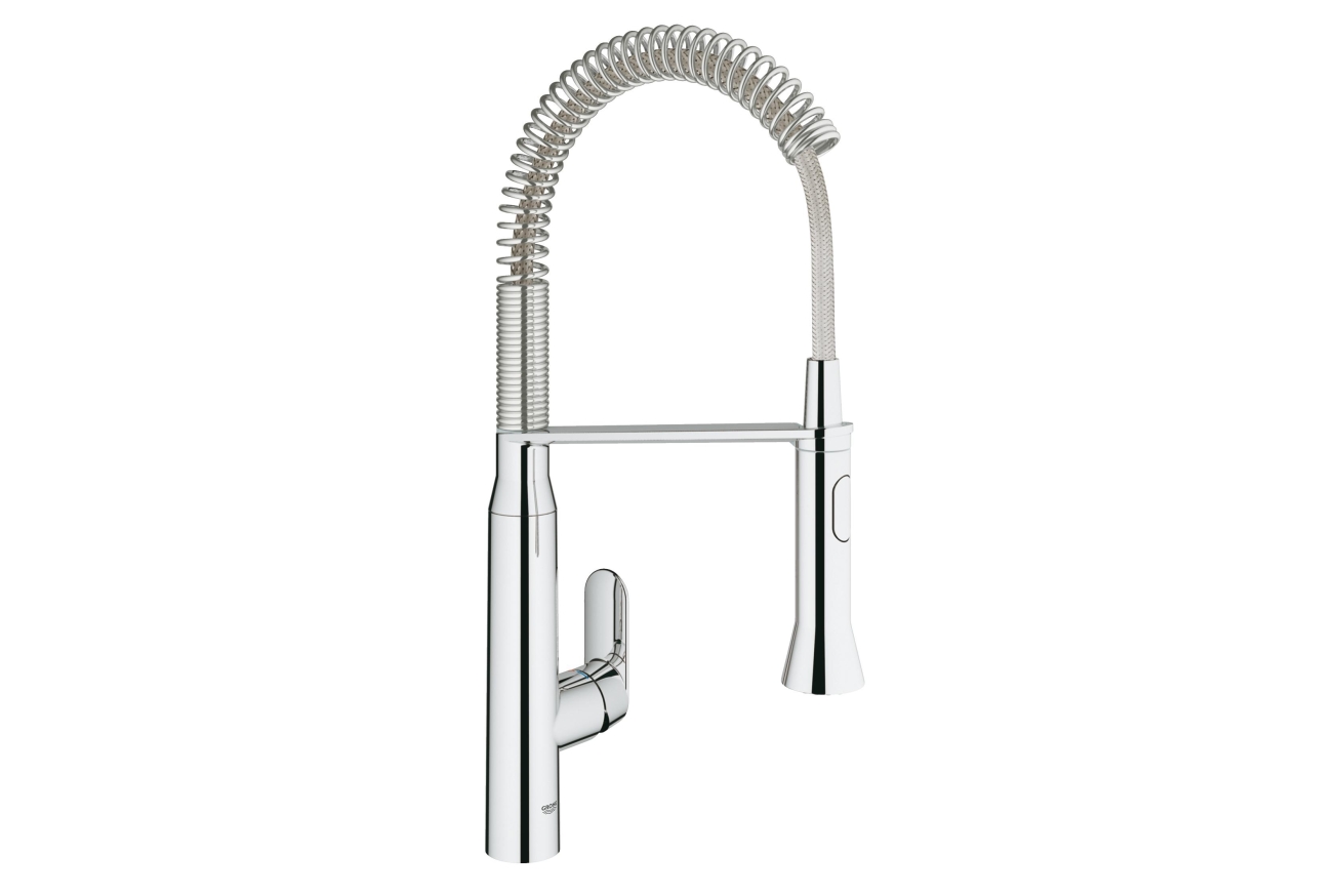Смеситель для кухни GROHE K7, хром (31379000)