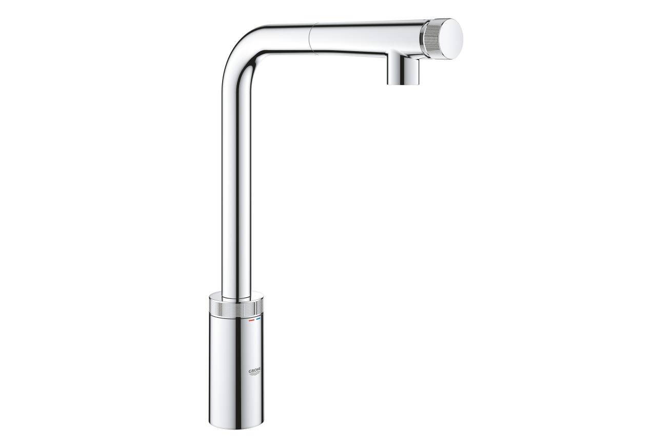 Смеситель для кухни GROHE Minta SmartControl, хром (31613000)