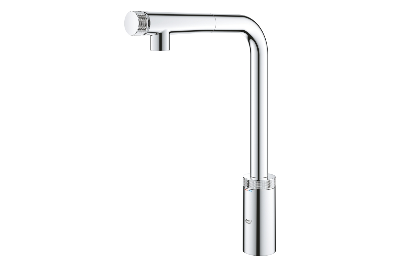 Смеситель для кухни GROHE Minta SmartControl, хром (31613000)