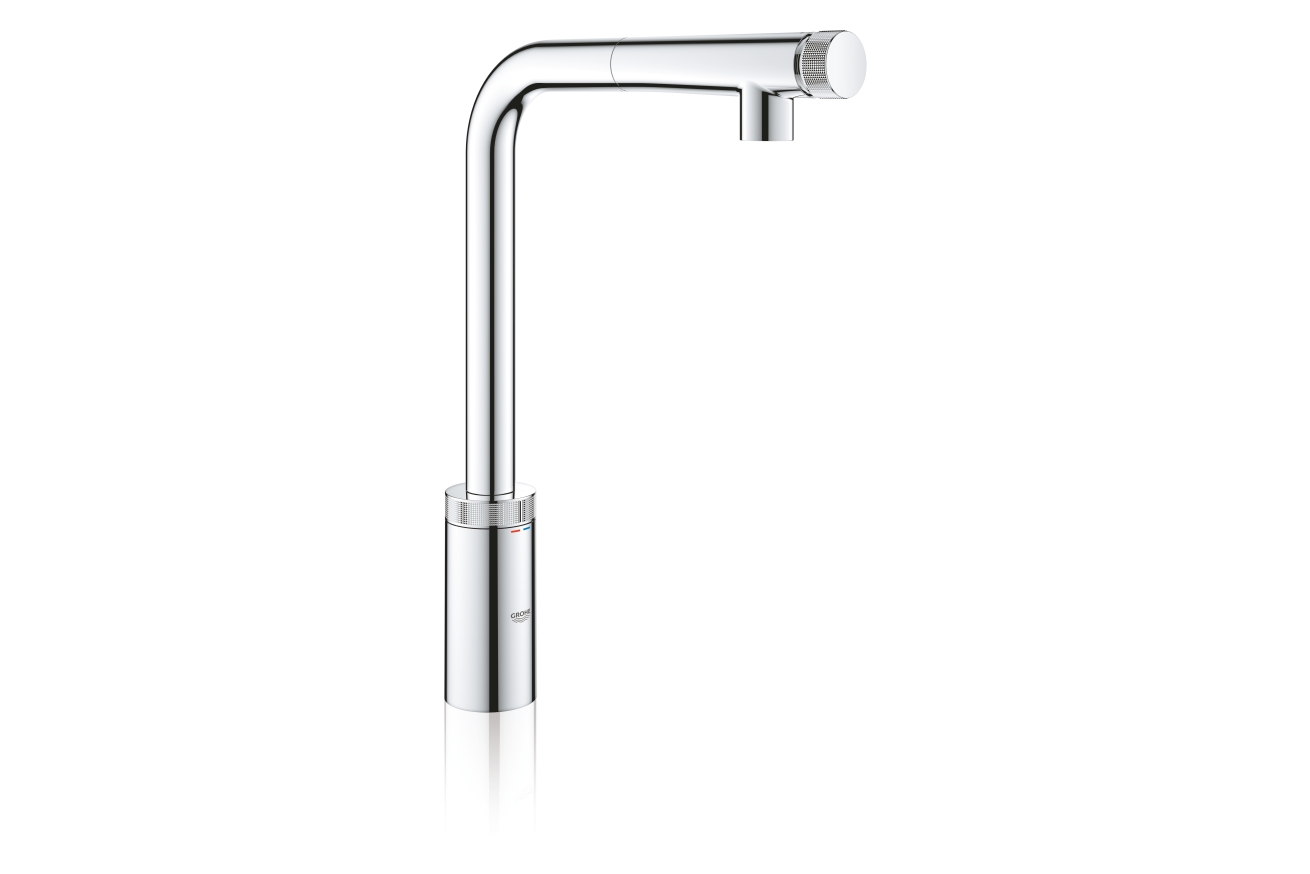 Смеситель для кухни GROHE Minta SmartControl, хром (31613000)