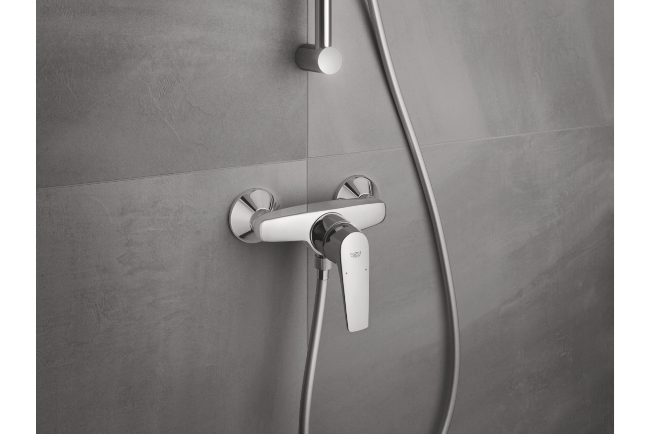 Смеситель для душа GROHE BauFlow, хром (23755000)