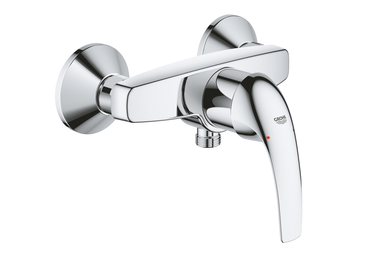 Смеситель для душа GROHE BauCurve, хром (23631000)