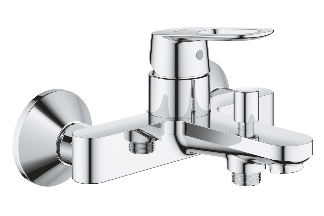Смеситель для ванны GROHE BauLoop, хром (23603000)