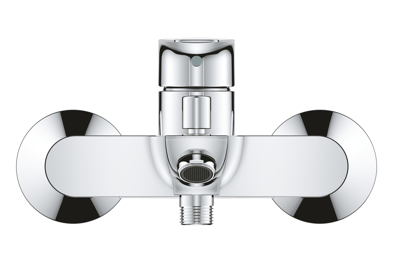 Смеситель для ванны GROHE BauEdge, хром (23604001)
