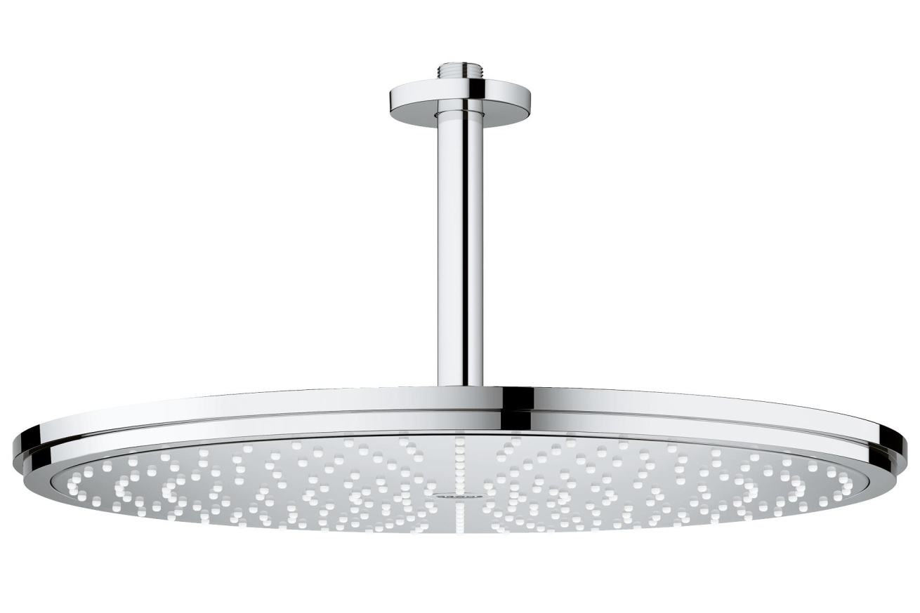 Верхний душ GROHE Rainshower Cosmopolitan 400, 7,5 л/мин, 1 режим, 142 мм, хром (26256000)