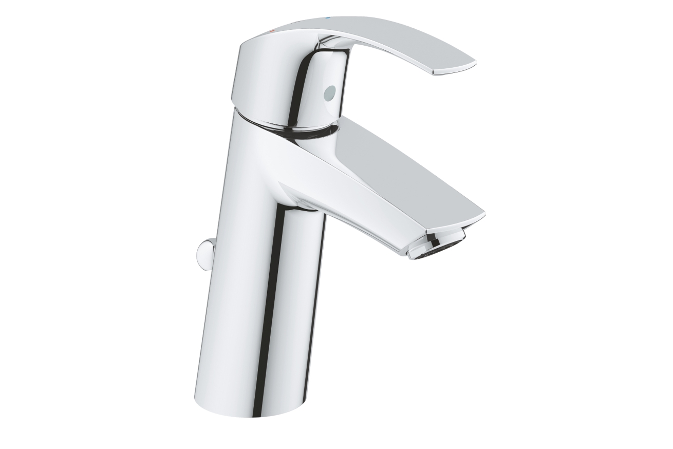 Смеситель для раковины GROHE Eurosmart, M-size, хром (2339310E)