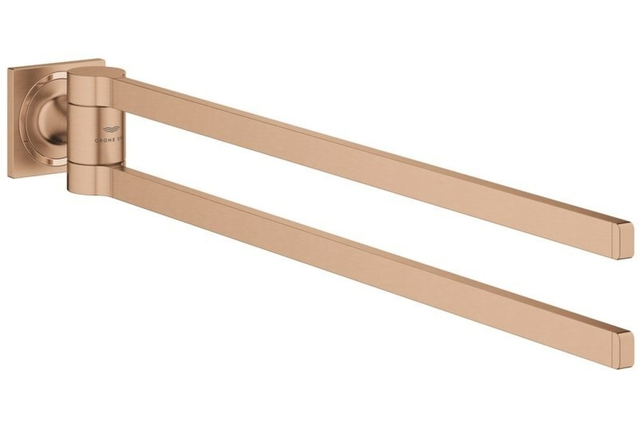 Держатель полотенец двойной GROHE Allure, теплый закат матовый (40342DL1)