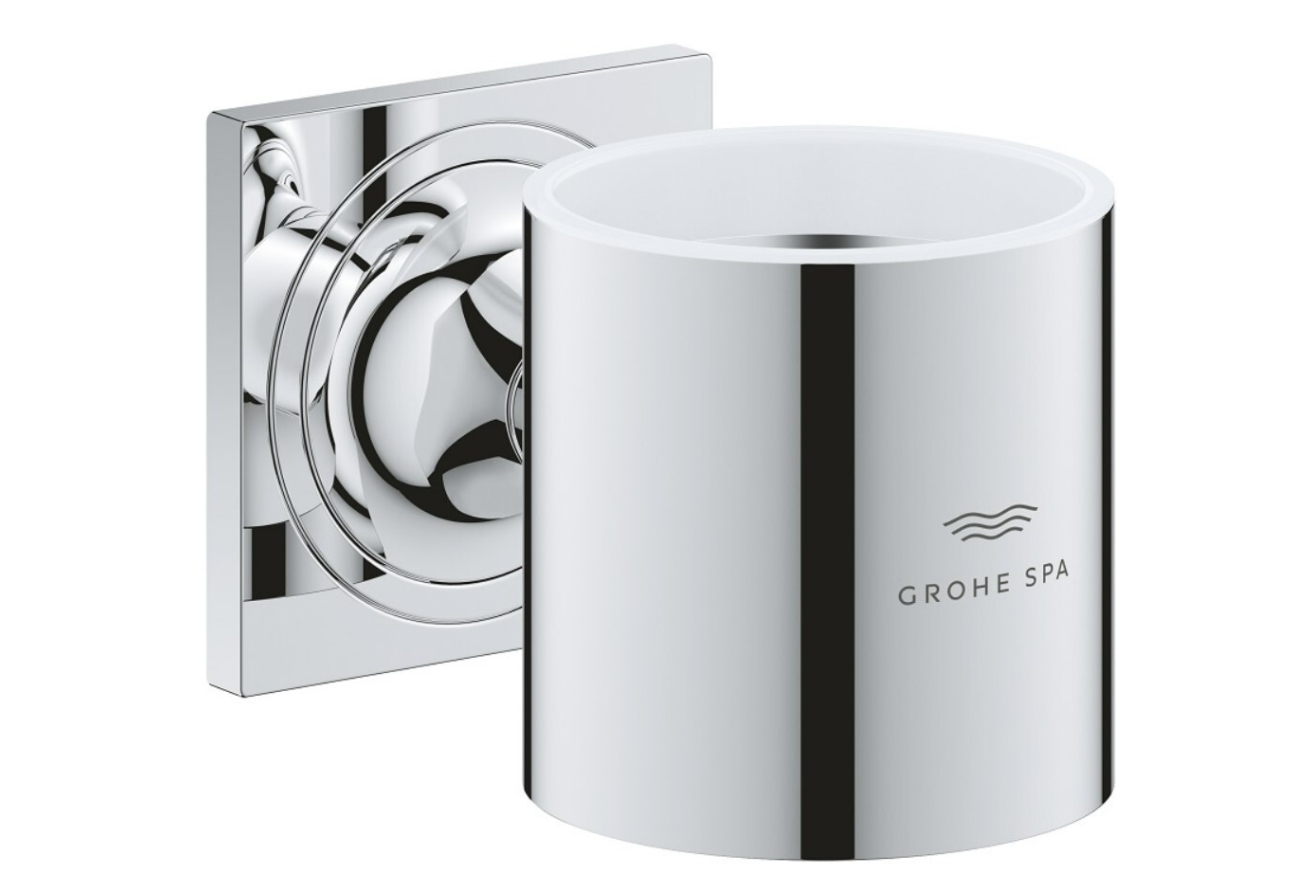 Держатель стакана и дозатора жидкого мыла GROHE Allure (40278001)