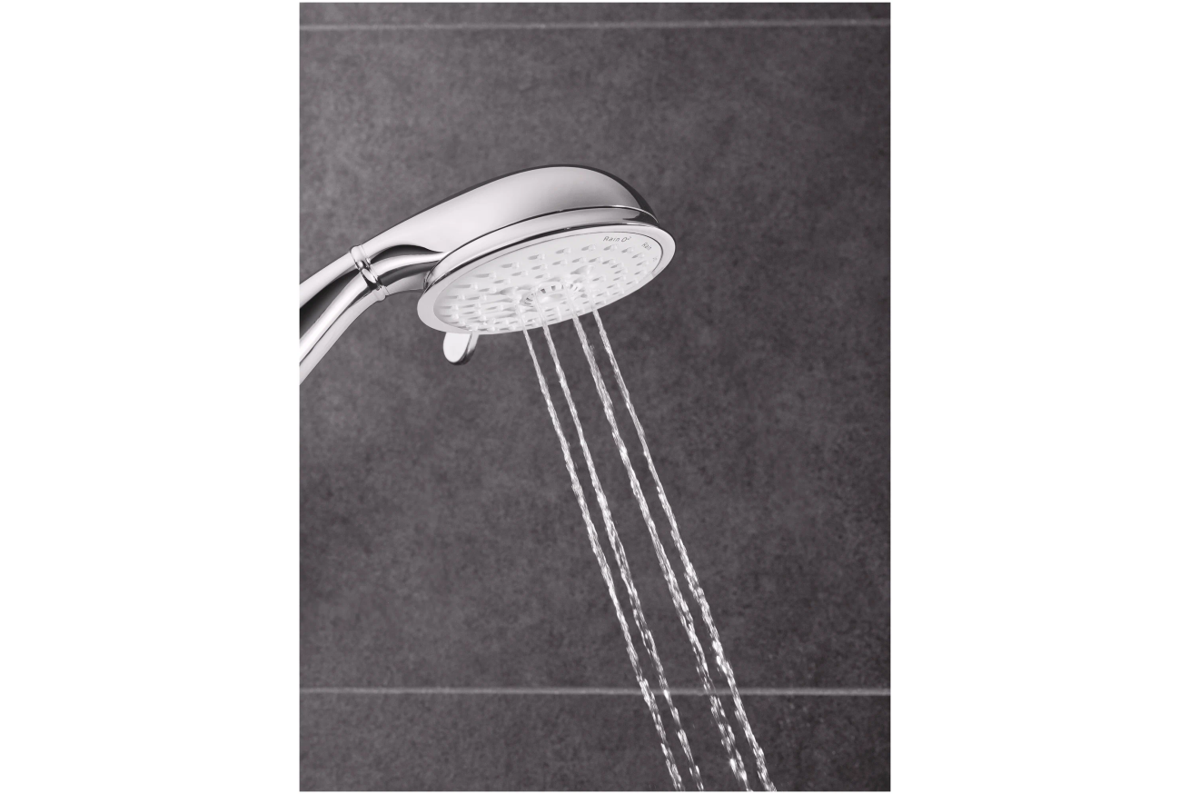 Ручной душ GROHE New Tempesta Rustic 100, 4 режима, хром (26085001)