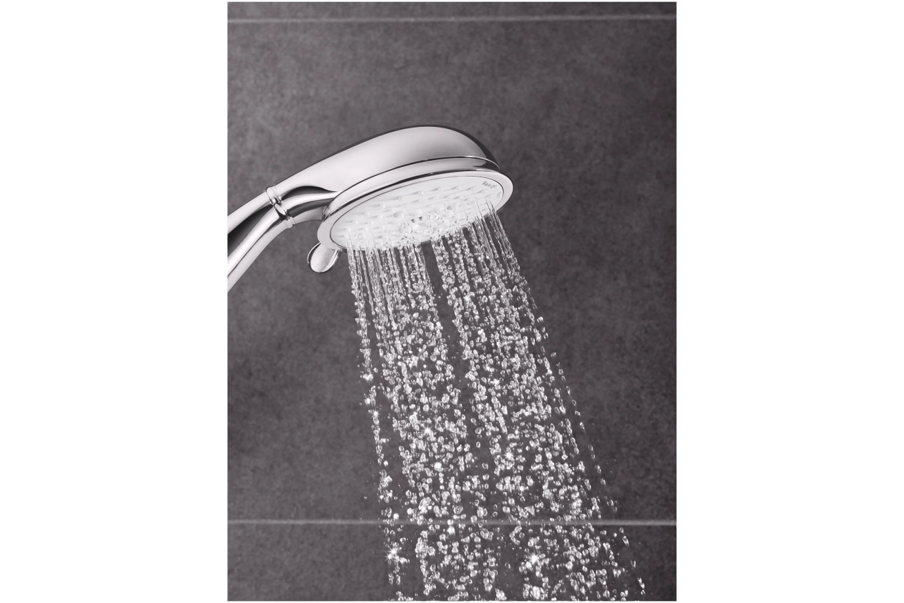 Ручной душ GROHE New Tempesta Rustic 100, 4 режима, хром (26085001)