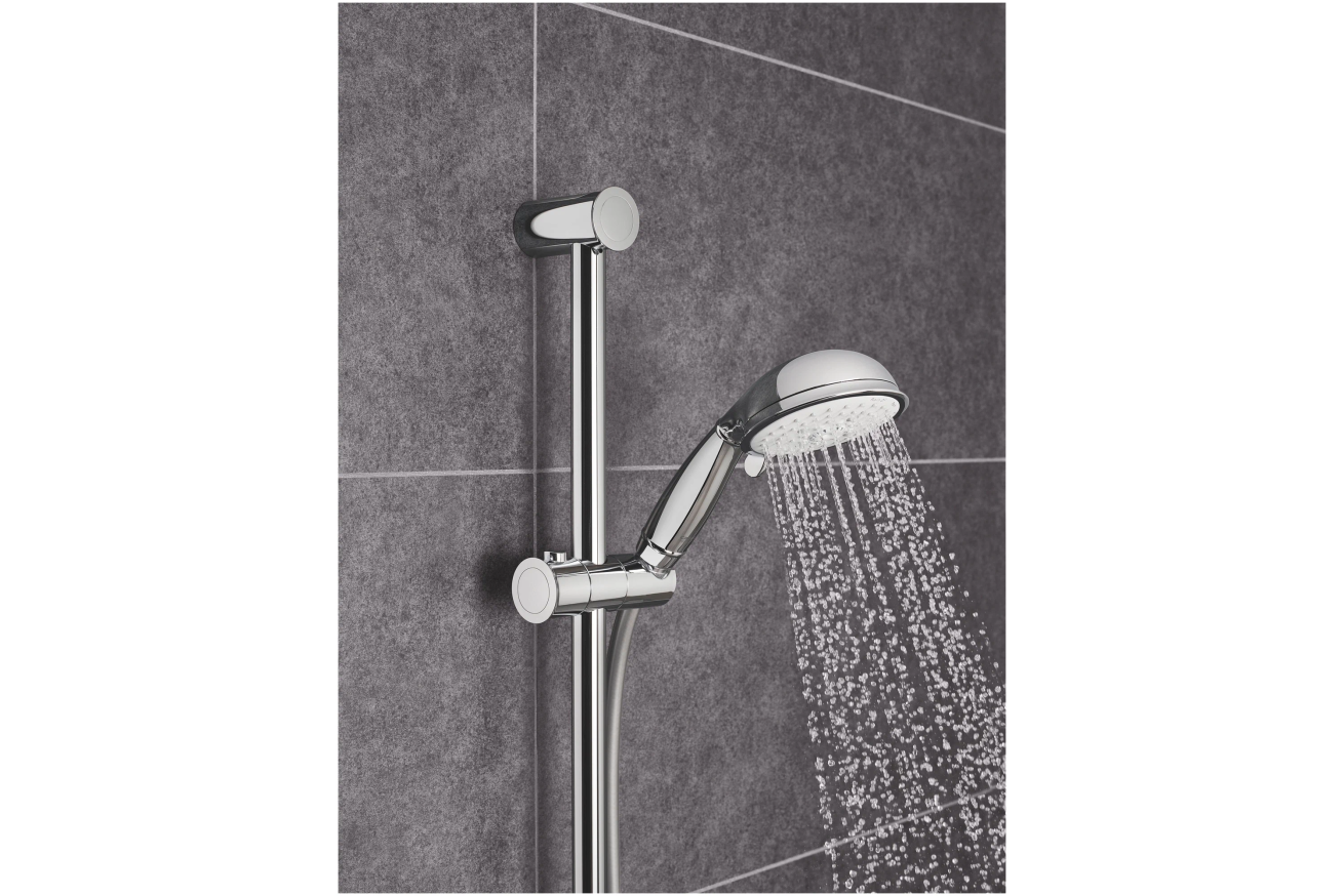 Ручной душ GROHE New Tempesta Rustic 100, 4 режима, хром (26085001)