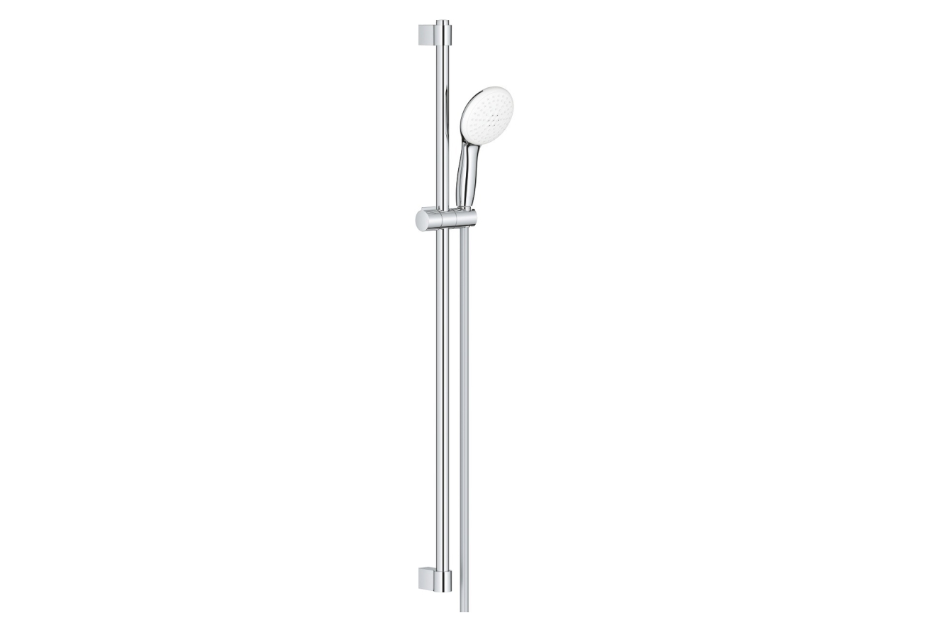 Душевой гарнитур GROHE Tempesta 110, 2 режима струи, душевая штанга 900 мм, 5,6 л/мин, хром (2764630E)