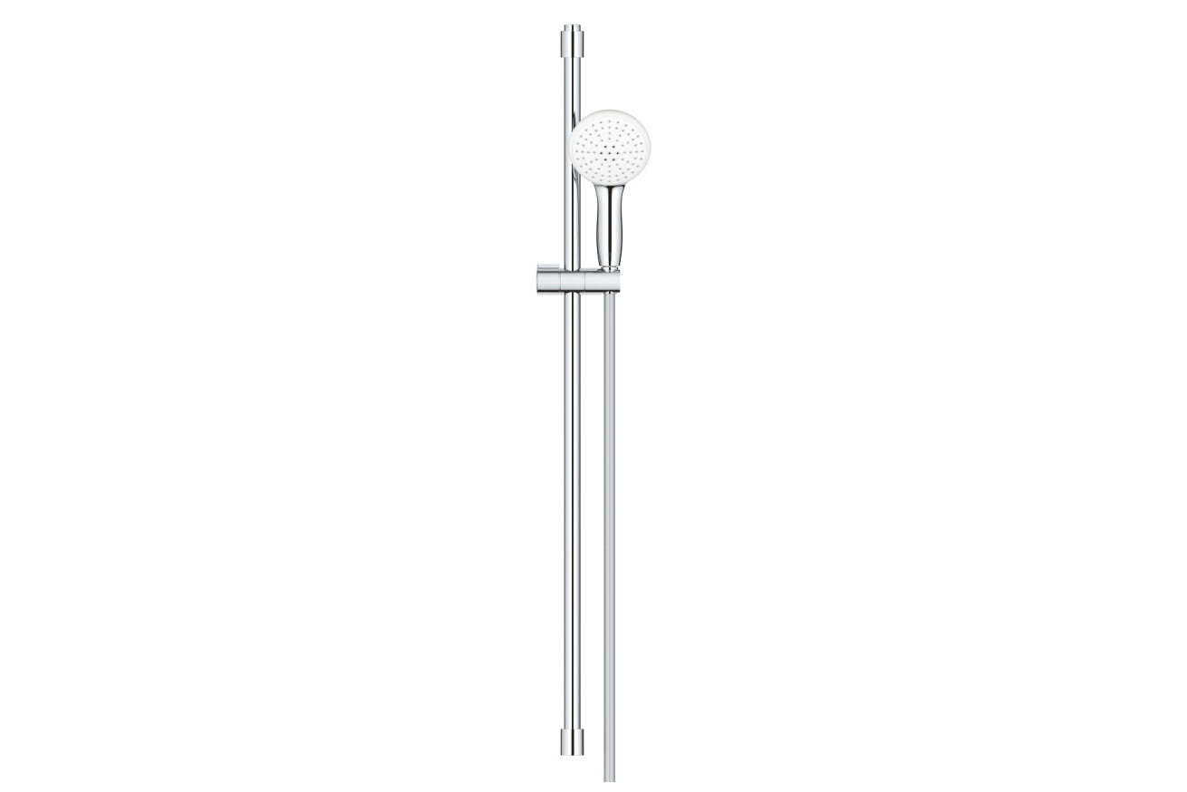 Душевой гарнитур GROHE Tempesta 110, 2 режима струи, душевая штанга 900 мм, 5,6 л/мин, хром (2764630E)