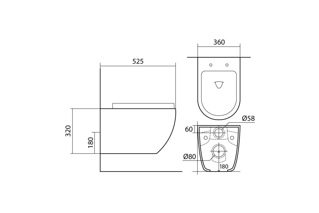 Комплект инсталляции GROHE Rapid SL 38775001 с унитазом Aquatek ЕВРОПА AQ1901-00 и сиденьем с микролифтом (NW0264)