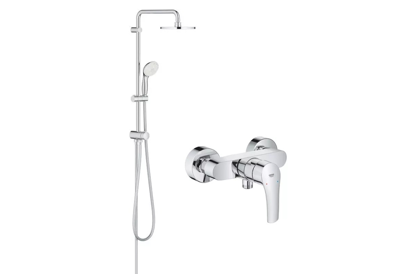 Смеситель для душа GROHE Eurosmart, хром (33555003)