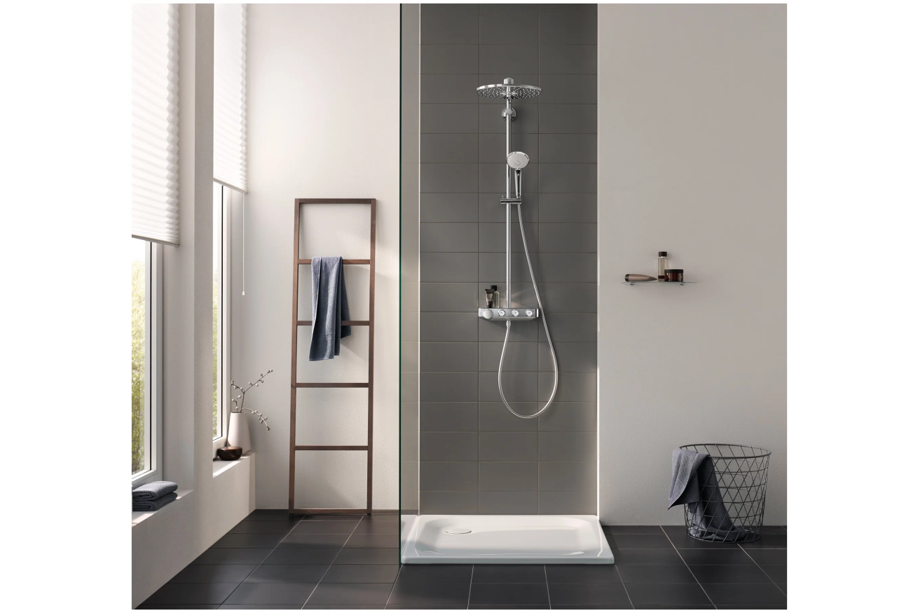Ручной душ GROHE Euphoria 110 Massage, 16,6 л/мин, 3 режима, хром (27221001)