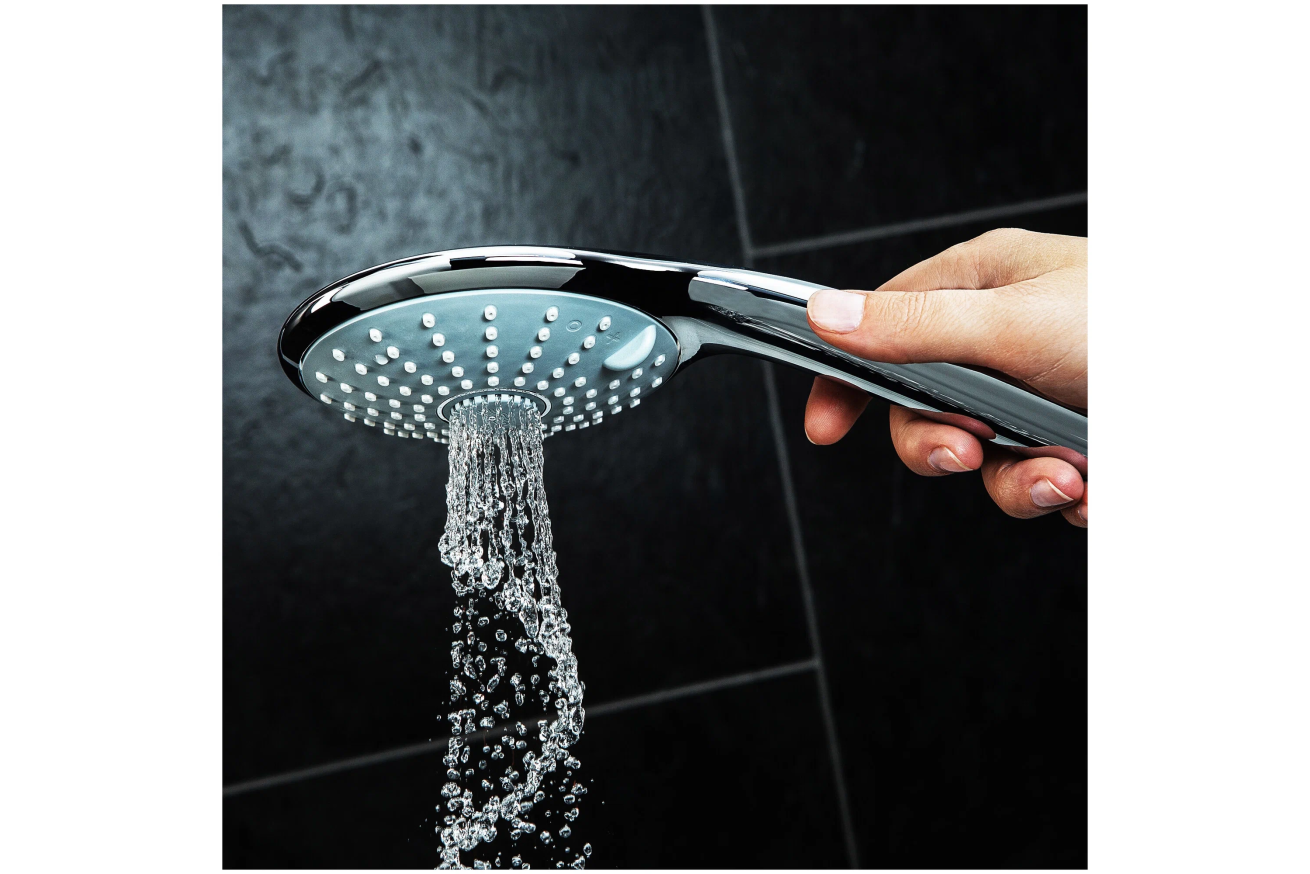 Ручной душ GROHE Euphoria 110 Massage, 16,6 л/мин, 3 режима, хром (27221001)