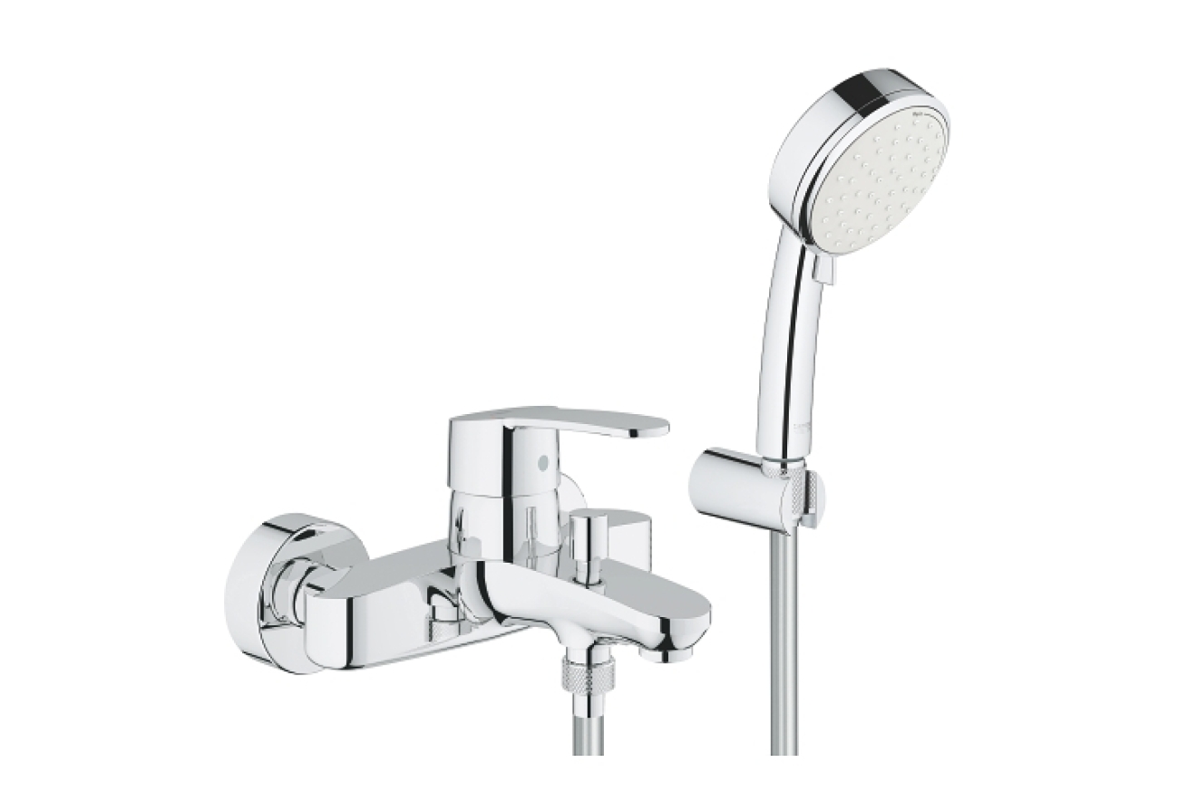 Смеситель для ванны GROHE Eurostyle Cosmopolitan с душевым гарнитуром, хром (3359220A)