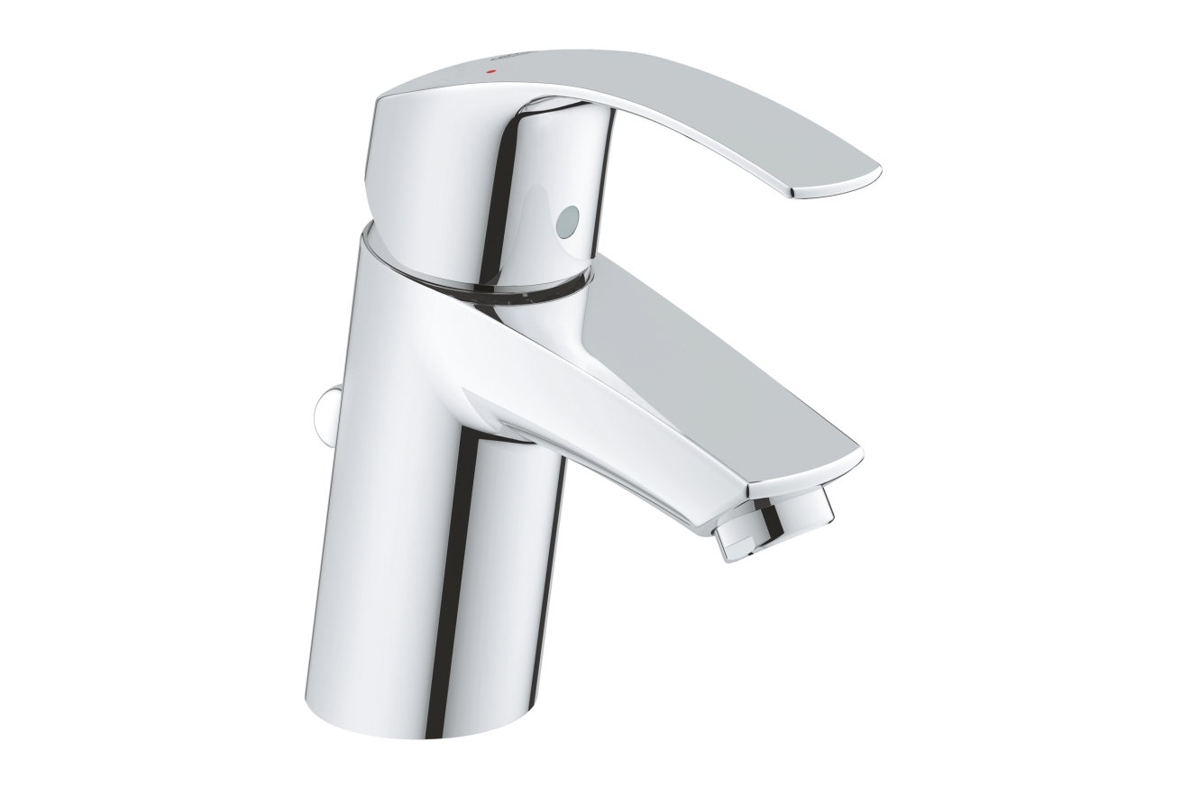 Смеситель для раковины GROHE Eurosmart, S-size, хром (23788002)