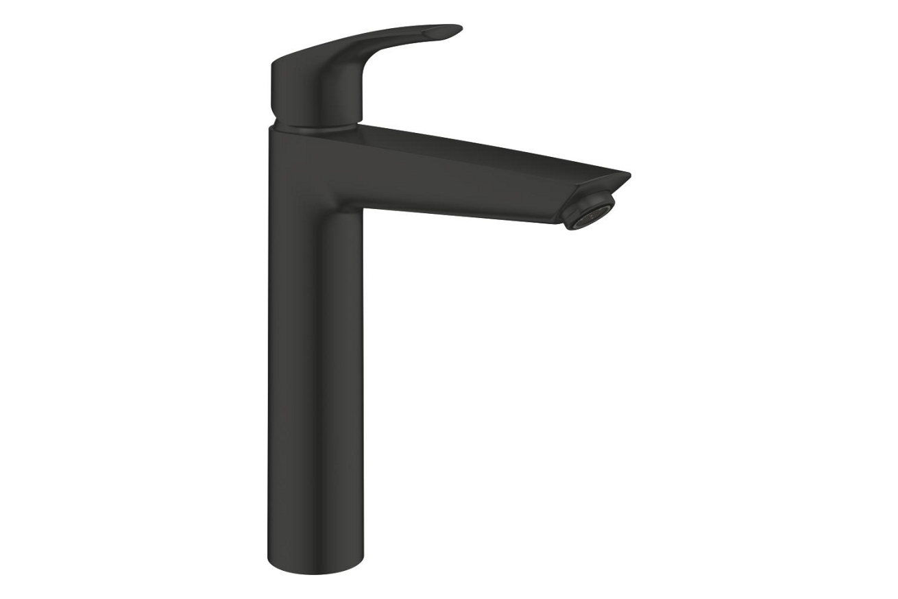 Смеситель для раковины GROHE Eurosmart, XL-size, черный (239712433)