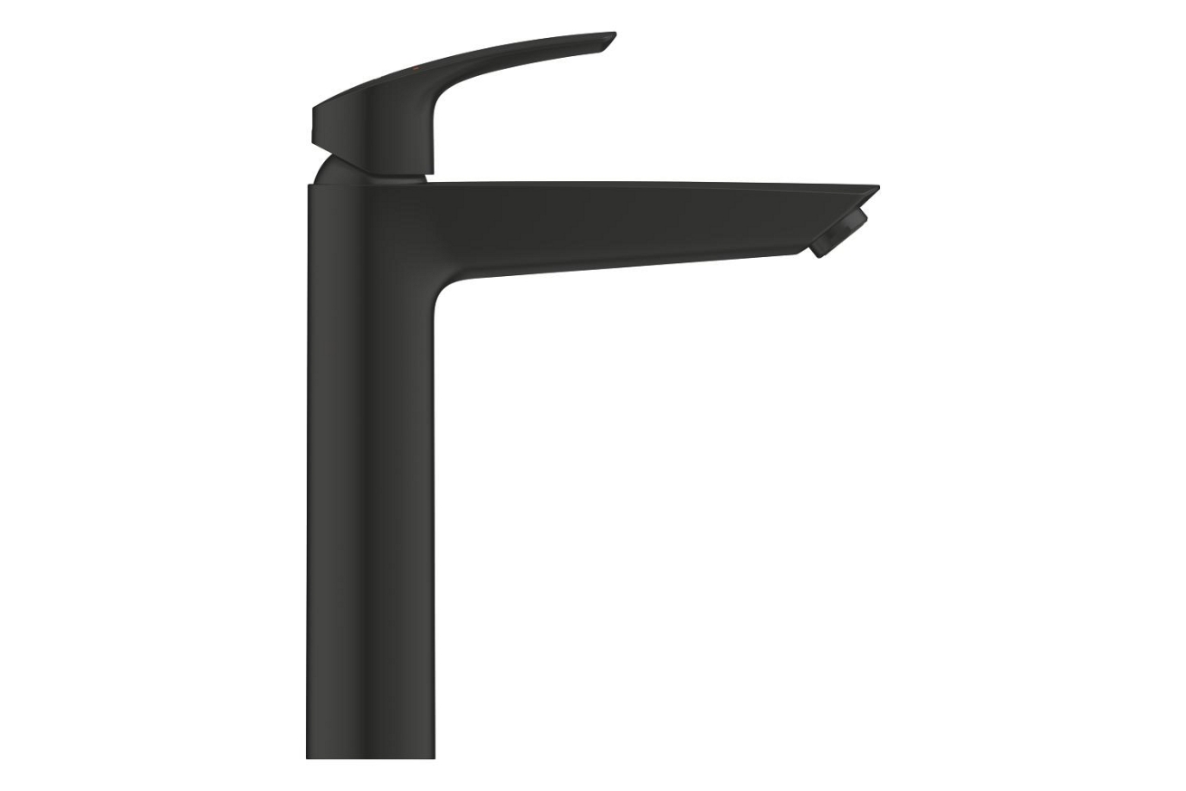 Смеситель для раковины GROHE Eurosmart, XL-size, черный (239712433)