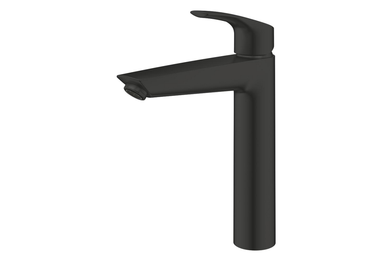 Смеситель для раковины GROHE Eurosmart, XL-size, черный (239712433)
